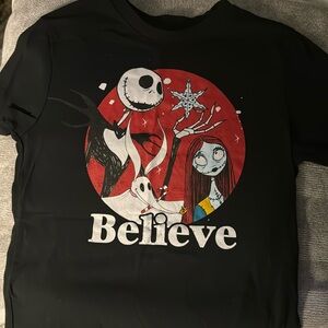 Disney Nightmare Before Christmas T shirt youth large never worn unisex